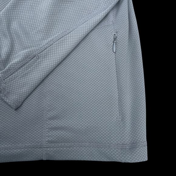 RHONE Sequoia ¼-Zip Pullover Gray Size Medium Polartec Power Dry Active Top - Picture 6 of 16